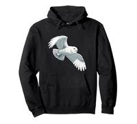 Snowy Owl Sweat à Capuche