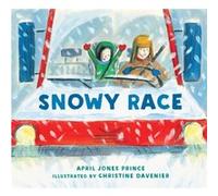 Snowy Race by April Jones Prince April Jones Prince (Auteur)