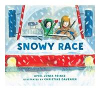 Snowy Race by April Jones Prince April Jones Prince (Auteur)