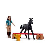 Schleich® 81539 Victoire du tournoi avec flocon Pocket Set