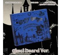 Snowy Summer - Ghost Board Version - incl. 200pg Ghost Prank Diaries Book, 40pg Bonus Chapter Book, Retro Sticker, 2 Photocards + Ghost House Box