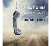 SNOWY WHITE - THE SITUATION CD NEUF