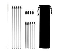 SNOWZAN Lot de 10 porte-bouteilles en acier inoxydable pour lave-vaisselle, porte-bouteilles et porte-bouteilles pour lave-vaisselle