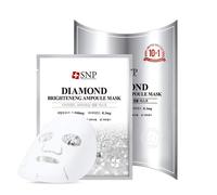 SNP Diamond Brightening Lot de 10 masques à ampoule