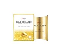 SNP Shining Nature Purity Masque blister au collagène doré Paquet de 10 Collagène or