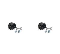 SNR 2x Hub Kit Roulements Arrière pour Mitsubishi Eclipse Cross Outlander III