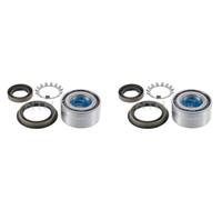 SNR 2x Hub Kit Roulements Arrière pour Nissan Vanette Cargo Bus Terrano II Ford