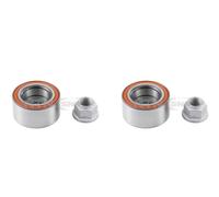 SNR 2x Hub Kit Roulements Avant pour Porsche Boxster 911 Cabriolet 986 996 993