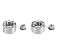 SNR 2x Hub Kit Roulements Essieu Arrière pour Porsche 911 Cabriolet 996 997 991