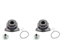 SNR 2x Hub Kit Roulements Essieu Arrière pour Toyota Corolla Compact E11 E10 E9