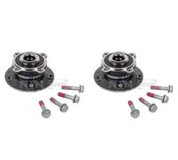SNR 2x Hub Kit Roulements Essieu Avant à droite / Gauche pour BMW 7er E65 E66