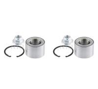 SNR 2x Hub Kit Roulements Essieu Avant à droite / Gauche pour Daihatsu Materia