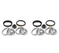 SNR 2x Hub Kit Roulements Essieu Avant pour Ford Escort IV Cabriolet Alf Gaa Gaf