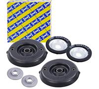 SNR 2x kit de réparation, palier d'appui de jambe de suspension essieu avant KB659.23