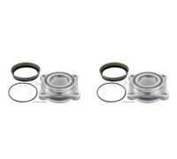 SNR 2x Kit Moyeu-Roulement Essieu Avant Gauche/Droite pour Toyota Hilux VIII