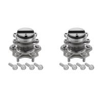 SNR 2X Moyeu De Roue Kit De Roulements Arrière Pour Nissan Juke Leaf F15 ZE0