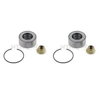 SNR 2X Moyeu De Roue Kit De Roulements Avant Pour Land Rover Freelander LN LN