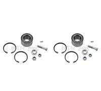 SNR 2X Moyeu De Roue Kit De Roulements Avant Pour VW Golf II 19E 1G1 86CF