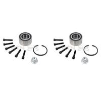 SNR 2X Moyeu De Roue Kit De Roulements Avant Pour VW Touareg 7LA 7L6 7L7 7P5