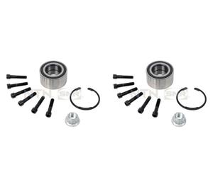 SNR 2X Moyeu De Roue Kit De Roulements Avant Pour VW Touareg 7LA 7L6 7L7 7P5