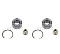 SNR 2x Roulement de Roue Moyeu Avant pour Fiat Punto Van Lancia Y Delta II 188AX