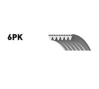 SNR CA6PK805 Courroie Poly-V