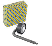 Galet tendeur de courroie trapézoïdale GA350.86 SNR pour BMW X3 7 3 Coupé 5 3 X5