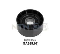 Galet enrouleur de courroie d'accessoire SNR GA355.97