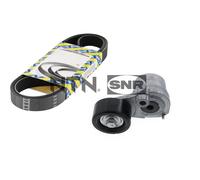 Kit de courroie multi-cannelée KA853.08 SNR pour OPEL ASTRA H Break CORSA D