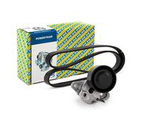 Kit de courroie multi-cannelée KA857.37 SNR pour VW AUDI SEAT SKODA CUPRA