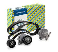 Pompe à eau + kit de courroie trapézoïdale KAP855.180 SNR pour OPEL RENAULT