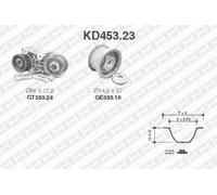 Kit de courroie de distribution KD453.23 SNR pour OPEL SAAB