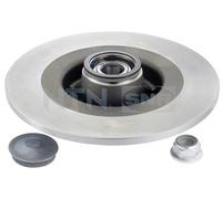 SNR KF155.78U Disque de frein pour RENAULT