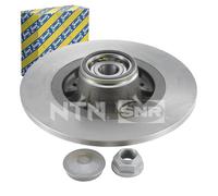 Disque de frein SNR KF155.94U arrière, plein, 1 pièce