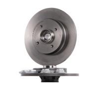 Disque de frein SNR KF159.62U arrière, plein, 1 pièce