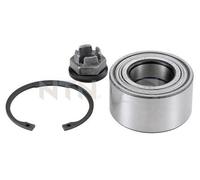 SNR Kit de roulement de roue R155.62 Essieu avant gauche Essieu avant droit Compatible avec RENAULT Clio III 3/5 portes BR0/1, CR0/1 Clio II 3/5 portes BB, CB, BB0/1/2, CB0/1/2 Clio IV 3/5 portes BH
