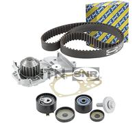 NTN-SNR Kit de distribution avec pompe à eau SNR KDP455.570