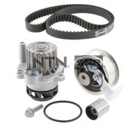 SNR Pompe à Eau + Kit Courroie de Distribution pour VW Lupo 6X1 6E1 Audi A2 8Z0