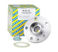 SNR R157.32 Kit de roulement de roue pour VW Polo Schrägheck (6R1, 6C1) Avant