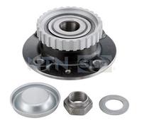 SNR ROULEMENT DE ROUE ARRIERE PEUGEOT 306 1.9 SLD,1.9 STD,CITROËN XSARA 1.9 TD