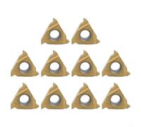 SNR0012M11 Porte-outil de tournage à trou interne avec 10 inserts en carbure 11IR A60 pour filetage CNC, kit d'outils en alliage d'acier allié de 12 mm x 125 mm