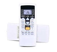 Snrigw AR-JE4 Télécommande universelle de rechange pour climatiseurs Fujitsu A/C AR-JE6 AR-PV1 AR-JE4 AR-NJ1 AR-JE5 AR-JE3 AR-PV2 AR-PV4 AR-DJ5 AR-JE10 AR-JE11 ARJE6 ASY7FMAD
