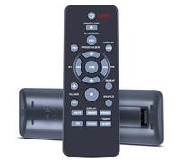 Snrigw AXD7737 Télécommande de rechange compatible avec le récepteur CD Pioneer X-EM22 X-EM21 X-EM12 X-EM11