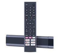 Snrigw ERF3A80 Télécommande de rechange pour Hisense 4K UHD TV 43A6G 50A6G 55A6G 60A6G 65A6G 75A6G 55A7GQ 75A7GQ 43A6GTUK 50A6GTUK 55A6GTUK 65A6GTUK (Pas de fonction vocale)