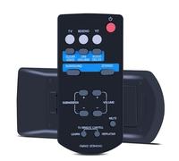 Snrigw FSR62 ZC94940 Télécommande de rechange pour barre de son Yamaha YAS-201 YAS-201B1 YAS-CU201 YAS201 YAS201 YASCU201