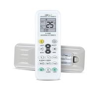 Snrigw K-1028E Télécommande de rechange universelle pour climatiseur 1000 en 1 A/C plus de 1000 autres marques
