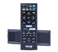 Snrigw MT-VB100U RMT-VB201U Télécommande de rechange pour lecteur DVD Blu-ray Sony BDP-S1500 BDP-S1700 BDP-S2500 BDP-S2900 BDP-S3500 BDP-S3700 BDP-S4500 BDP-S5500
