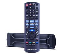 Snrigw N2QAYB000970 Télécommande de rechange compatible avec Panasonic Blu-ray Disc Système de son Home Cinéma SC-BTT785 SC-BTT465 SC-BTT433 SC-BTT405