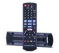 Snrigw N2QAYB001029 Télécommande de rechange pour lecteur de disques Blu-ray Panasonic DMP-BDT83 DMP-BDT165 DMP-BDT166 DMP-BD833 DMP-BD83 DMP-BD84 DMP-BDT168 DMP-BDT167 DMP-BD843