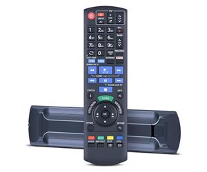 Snrigw N2QAYB001114 Télécommande de Remplacement Compatible avec Enregistreur DVD Panasonic UHD DMR-UBC90 DMR-UBS90 DMR-UBC86 DMR-UBC70 DMR-UBS70 DMR-UBC86EN-1TB DMR UBC80EGK DMR-UBC90EG-2TB DMR-UBS80